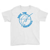 save the narwhales Youth Tee