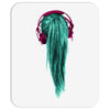 headphones girl Mousepad
