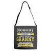 Nobody Is Perfect But If You Are A Granny You Are Pretty Damn Close Adjustable Strap Totes