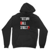 occupy all streets as seen on jay Unisex Hoodie