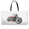 motorcycle Weekender Totes