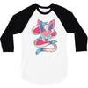 dragon eater 3/4 Sleeve Shirt