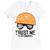 trust me! Ladies Fitted T-Shirt