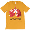 lung cancer awaneress T-Shirt