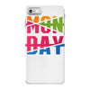monday crossed out iPhone 7 Case