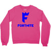 fortnite logo Crewneck Sweatshirt