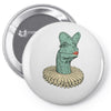 elizabethan dilophosaurus Pin-back button