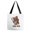 nub nub Tote Bags