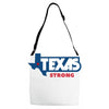 Texas Strong Harvey Texas Graphic T-Shirt Adjustable Strap Totes