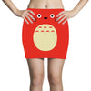 Totoro Costume Mini Skirts