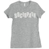 twisted nerve Ladies Fitted T-Shirt