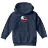 science bless america Youth Hoodie
