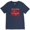 when you come for mine, you'd better bring yours V-Neck Tee