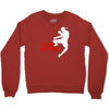 thai box boxe thailandese combattimento sport Crewneck Sweatshirt
