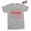 Good Morning Sunshine Exclusive T-shirt