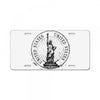 usa License Plate