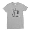 dali walkers Ladies Fitted T-Shirt