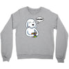 smart dog Crewneck Sweatshirt