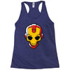 iron skull Racerback Tank