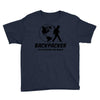 Backpacker Let's Explore The World Youth Tee