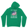 Veteran Don't Thank Me Thank My Brothers &amp; Sisters Who Never Came Back Unisex Hoodie