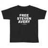 free steven avery Toddler T-shirt