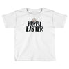 hoppy easter Toddler T-shirt