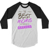 Great Moms Get Promoted to Grandma 3/4 Sleeve Shirt