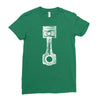 piston Ladies Fitted T-Shirt