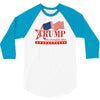 trump 2016 for president election 3/4 Sleeve Shirt