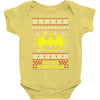 batman christmas Baby Bodysuit