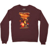 fire storm Crewneck Sweatshirt