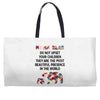 mama bear message Weekender Totes