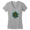 cosmic symbology Women's V-Neck T-Shirt