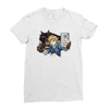 hylian selfie Ladies Fitted T-Shirt