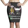 pinkman and the heisenbrain Pencil Skirts