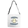 whatever forever Adjustable Strap Totes