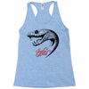 snake head Racerback Tank
