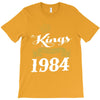 kings are born in 1984 T-Shirt