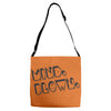 mind. blown Adjustable Strap Totes