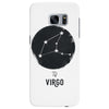Virgo Zodiac Sign Minimal Design Samsung Galaxy S7 Edge