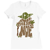orders over $75  no code needed Ladies Fitted T-Shirt