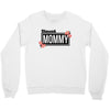 blessed mommy  flower Crewneck Sweatshirt