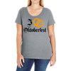 i love oktoberfest Ladies Curvy T-Shirt