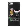 pinkman and the heisenbrain iPhone 7 Case