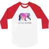 Little Dipper with Galaxy 3/4 Sleeve Shirt