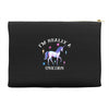 i'm really a unicorn Accessory Pouches