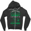I Don't Need Therapy Just to Go Mountaining Zipper Hoodie