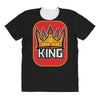 king red All Over Women's T-shirt