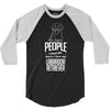The More People I Meet The More I Love My Labrador Retriever Gifts 3/4 Sleeve Shirt